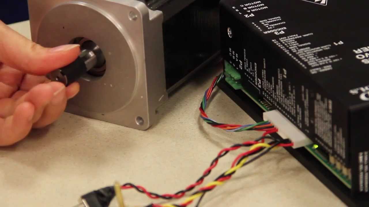 Szervohajtások – Frekvenciaváltók